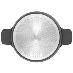 Кастрюля с крышкой Rondell ArtDeco RDS-1254 (Black) Thumb