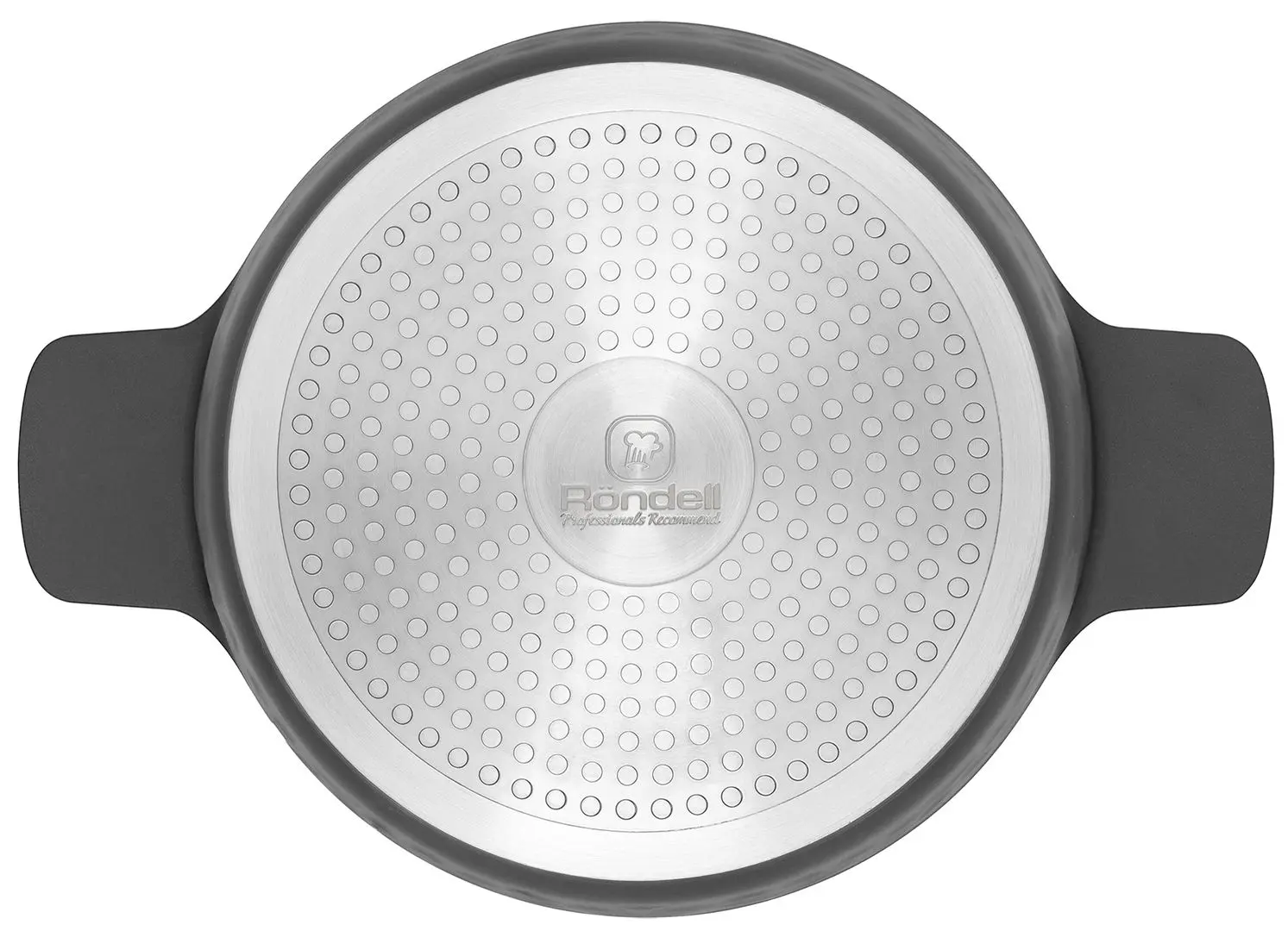 Кастрюля с крышкой Rondell ArtDeco RDS-1254 (Black) - 3