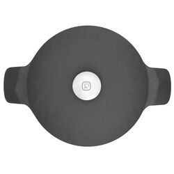 Кастрюля с крышкой Rondell ArtDeco RDS-1254 (Black) Thumb