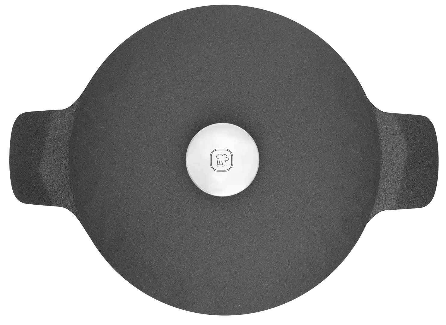 Кастрюля с крышкой Rondell ArtDeco RDS-1254 (Black) - 4