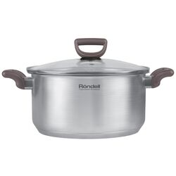 Кастрюля с крышкой Rondell Fest RDS-1322 (Inox) Thumb