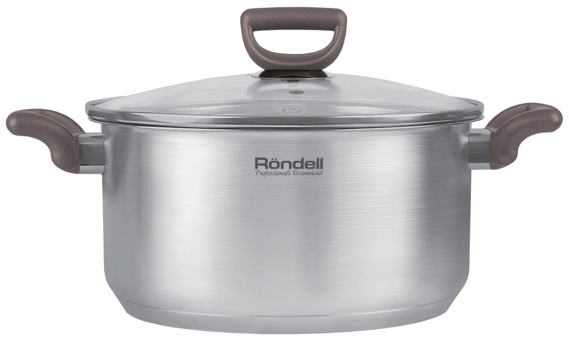 Кастрюля с крышкой Rondell Fest RDS-1323 (Inox) - 2