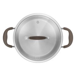Кастрюля с крышкой Rondell Konzept RDS-1230 (Inox) Thumb
