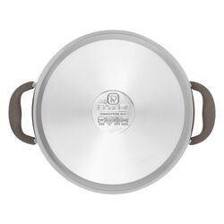 Кастрюля с крышкой Rondell Konzept RDS-1230 (Inox) Thumb