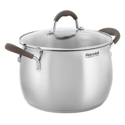 Oala cu capac Rondell Konzept RDS-1230 (Inox)