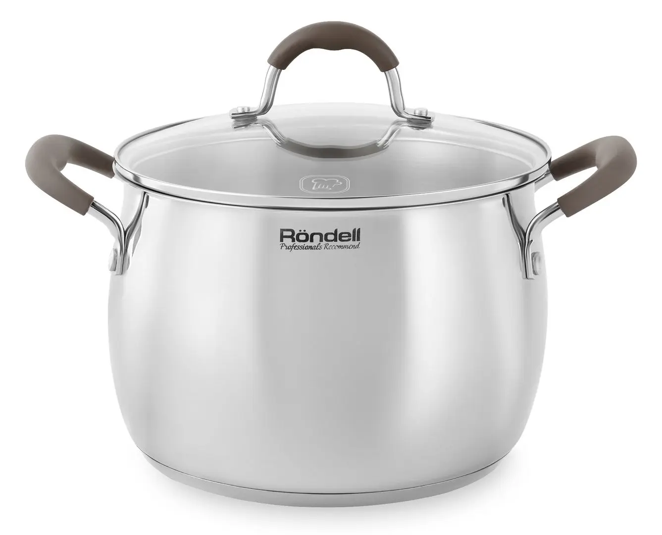 Кастрюля с крышкой Rondell Konzept RDS-1230 (Inox) - 2