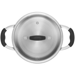Кастрюля с крышкой Rondell Stern RDS-010 (Black) Thumb