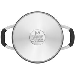 Кастрюля с крышкой Rondell Stern RDS-010 (Black) Thumb