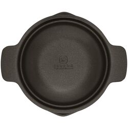 Кастрюля с крышкой Rondell Trumpf RDA-1439 (Shimmery Black) Thumb