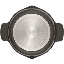 Кастрюля с крышкой Rondell Trumpf RDA-1439 (Shimmery Black) Thumb