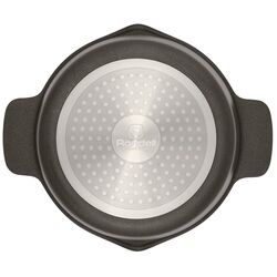 Кастрюля с крышкой Rondell Trumpf RDA-1440 (Black) Thumb