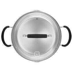 Кастрюля с крышкой Rondell Zorro 1446 (Inox) Thumb