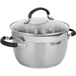 Cratita cu capac Rondell Zorro 1446 (Inox)