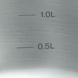 Кастрюля с крышкой Rondell Zorro 1446 (Inox) Thumb