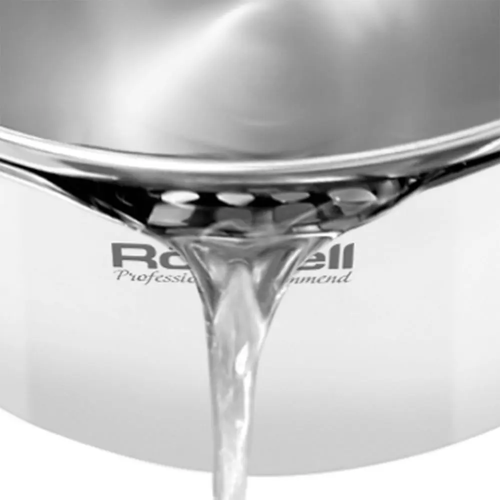 Кастрюля с крышкой Rondell Zorro 1446 (Inox) - 6