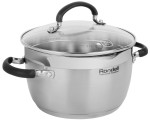 Cratita cu capac Rondell Zorro 1447 (Inox)