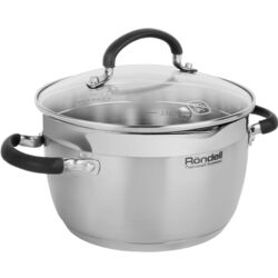 Cratita cu capac Rondell Zorro 1447 (Inox)