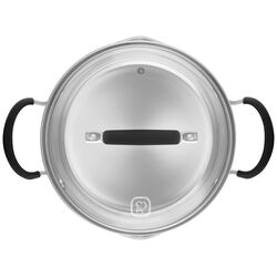 Кастрюля с крышкой Rondell Zorro 1447 (Inox) Thumb