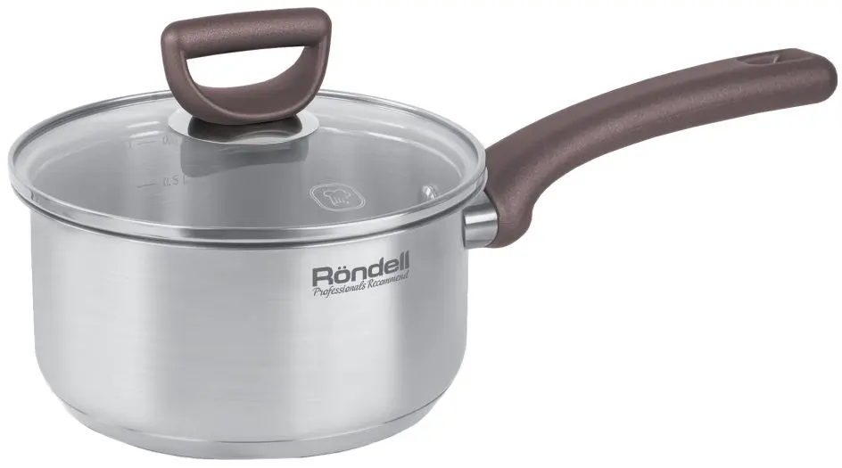 Codar cu capac Rondell Fest RDS-1319 (Inox)