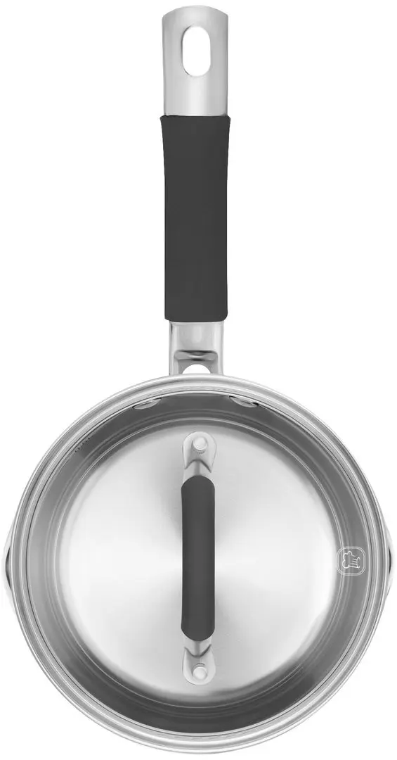Ковш с крышкой Rondell Flamme RDS-026 (Inox) - 4