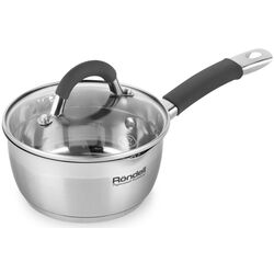 Codar cu capac Rondell Flamme RDS-026 (Inox)
