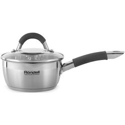 Ковш с крышкой Rondell Flamme RDS-026 (Inox) Thumb