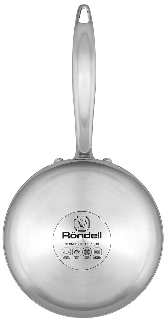 Codar cu capac Rondell RainDrops RDS-1292 (Inox) - 3