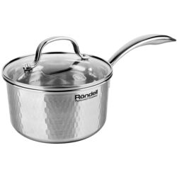 Codar cu capac Rondell RainDrops RDS-1292 (Inox)