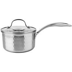 Codar cu capac Rondell RainDrops RDS-1292 (Inox) Thumb