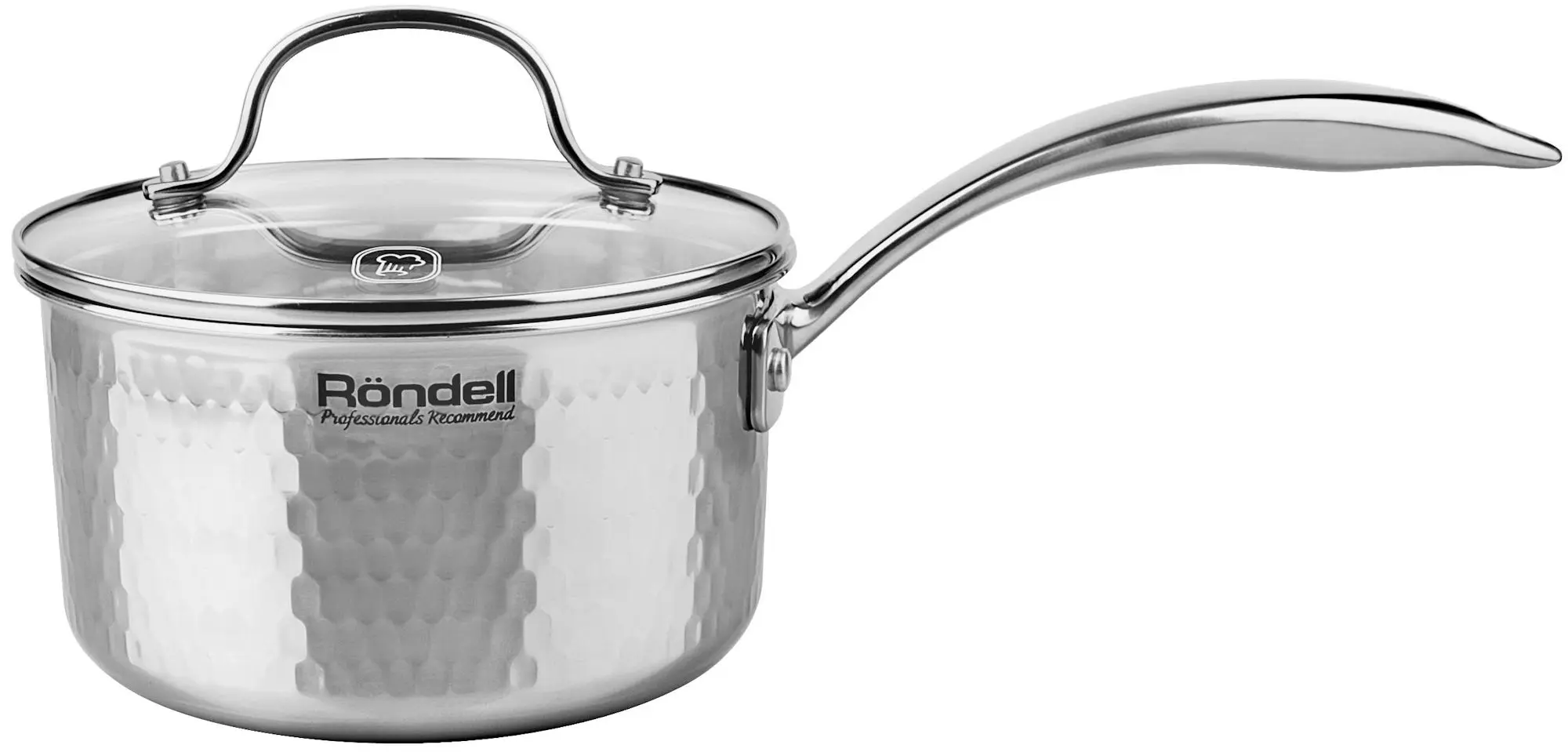 Codar cu capac Rondell RainDrops RDS-1292 (Inox) - 4