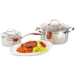 Codar cu capac Rondell RainDrops RDS-1292 (Inox) Thumb