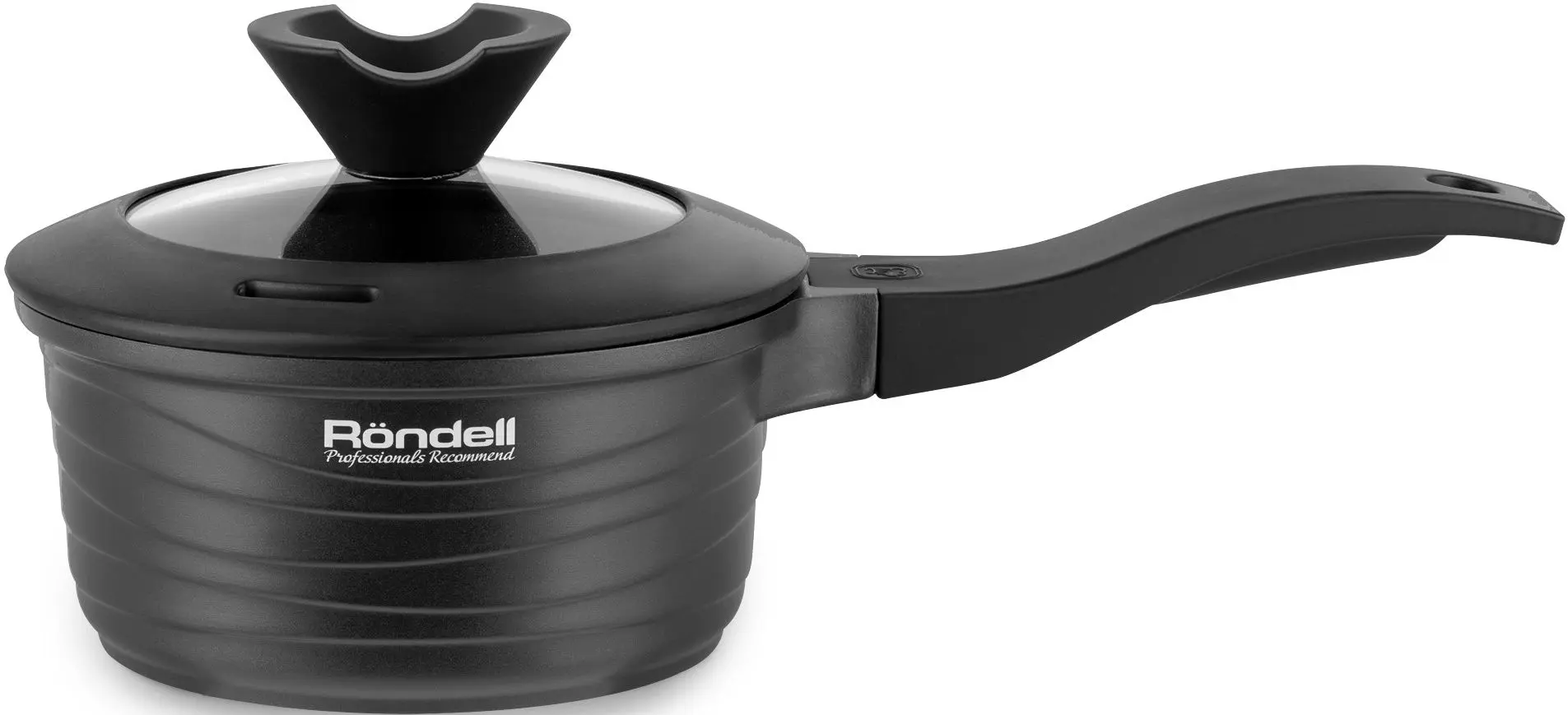 Codar cu capac Rondell Walzer RDA-764 (Black) - 2