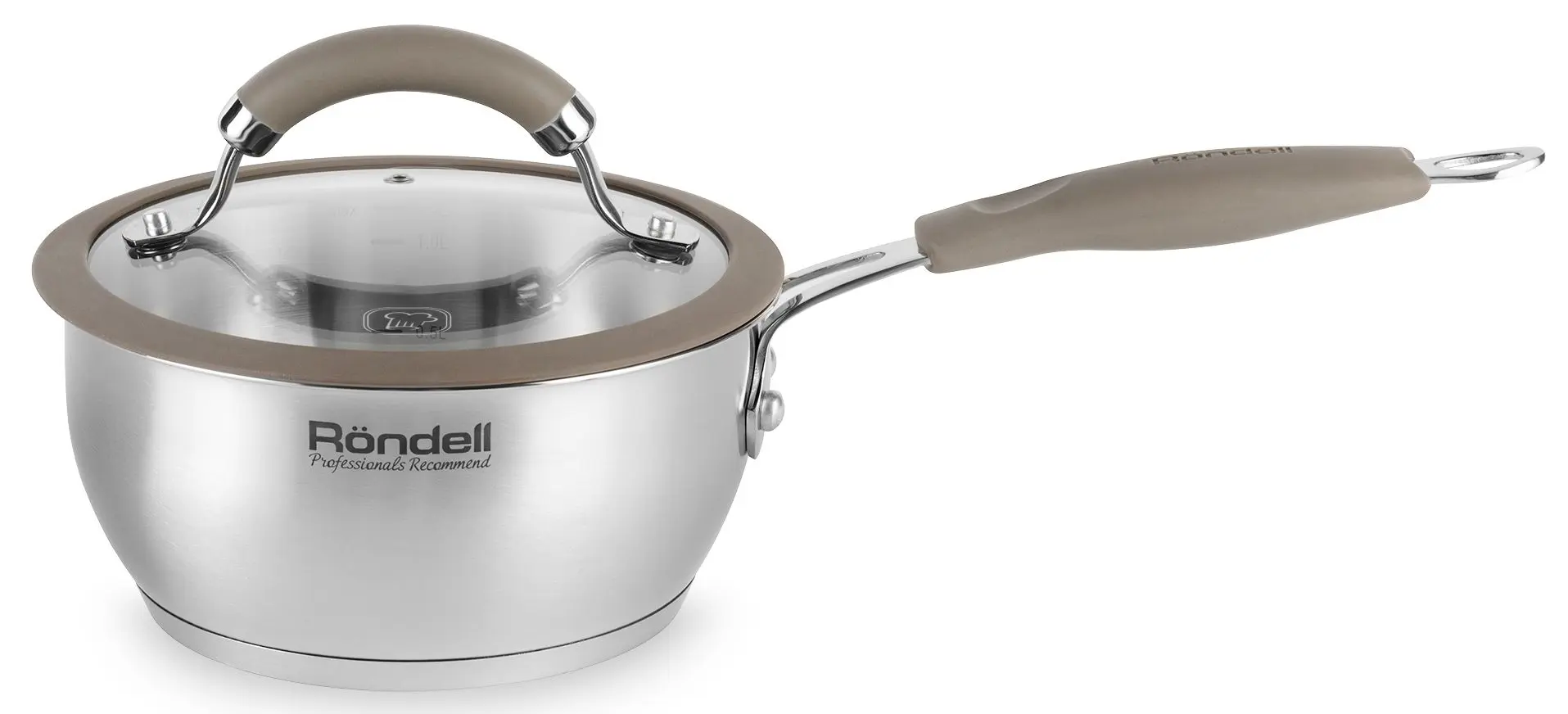 Набор кастрюль Rondell Balance RDS-756 (Inox) - 3