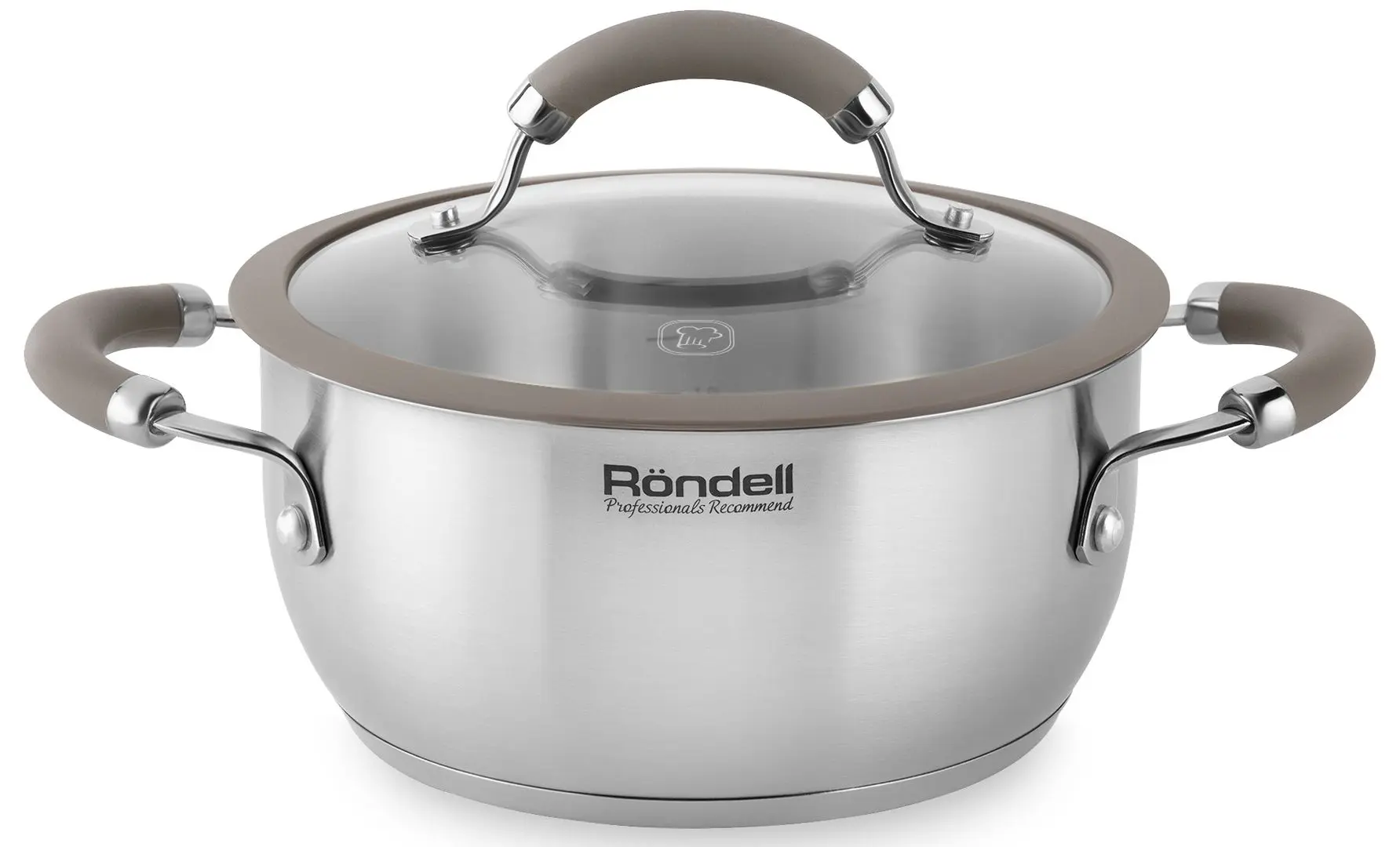 Набор кастрюль Rondell Balance RDS-756 (Inox) - 5