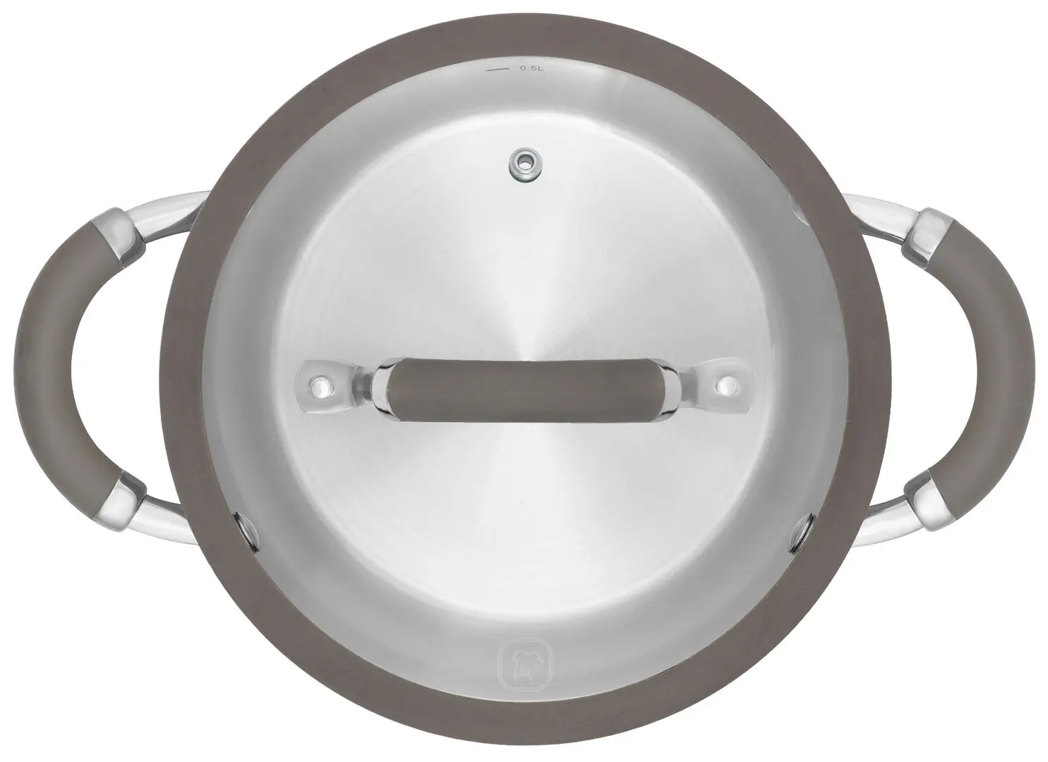 Набор кастрюль Rondell Balance RDS-756 (Inox) - 6
