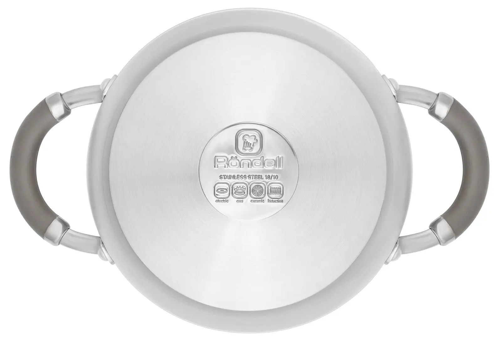 Набор кастрюль Rondell Balance RDS-756 (Inox) - 7