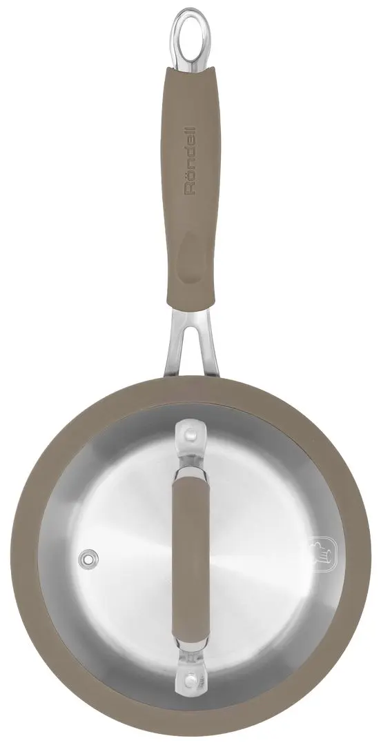Набор кастрюль Rondell Balance RDS-756 (Inox) - 9