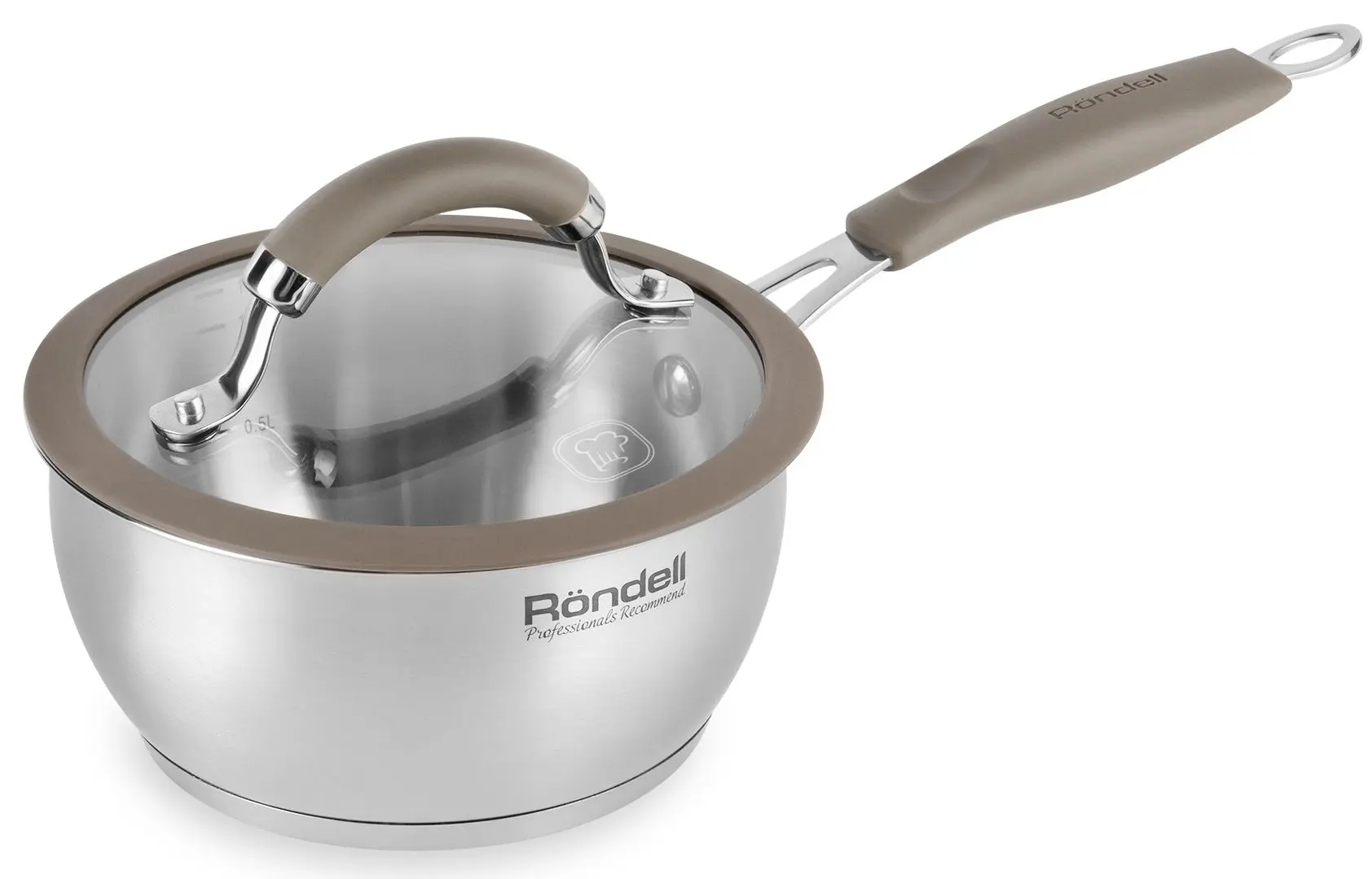 Набор кастрюль Rondell Balance RDS-756 (Inox) - 2