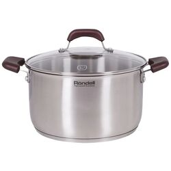 Set cratite Rondell Bojole RDS-822 (Inox) Thumb