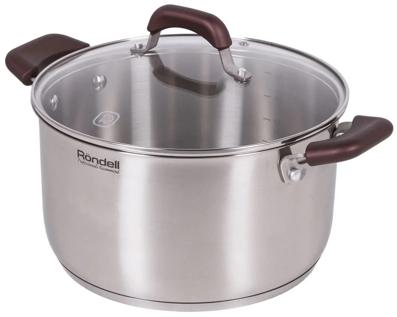 Set cratite Rondell Bojole RDS-822 (Inox) - 3