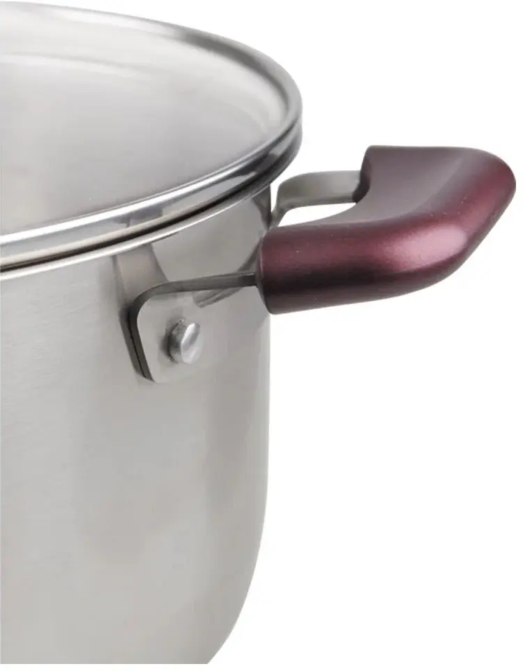 Set cratite Rondell Bojole RDS-822 (Inox) - 5