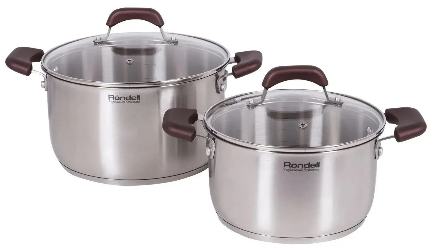 Set cratite Rondell Bojole RDS-822 (Inox)