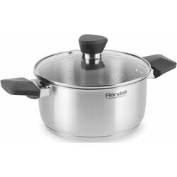Набор кастрюль Rondell Strike RDS-1604 (Inox) Thumb