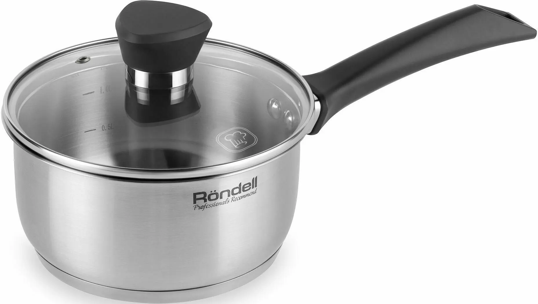 Набор кастрюль Rondell Strike RDS-1604 (Inox)