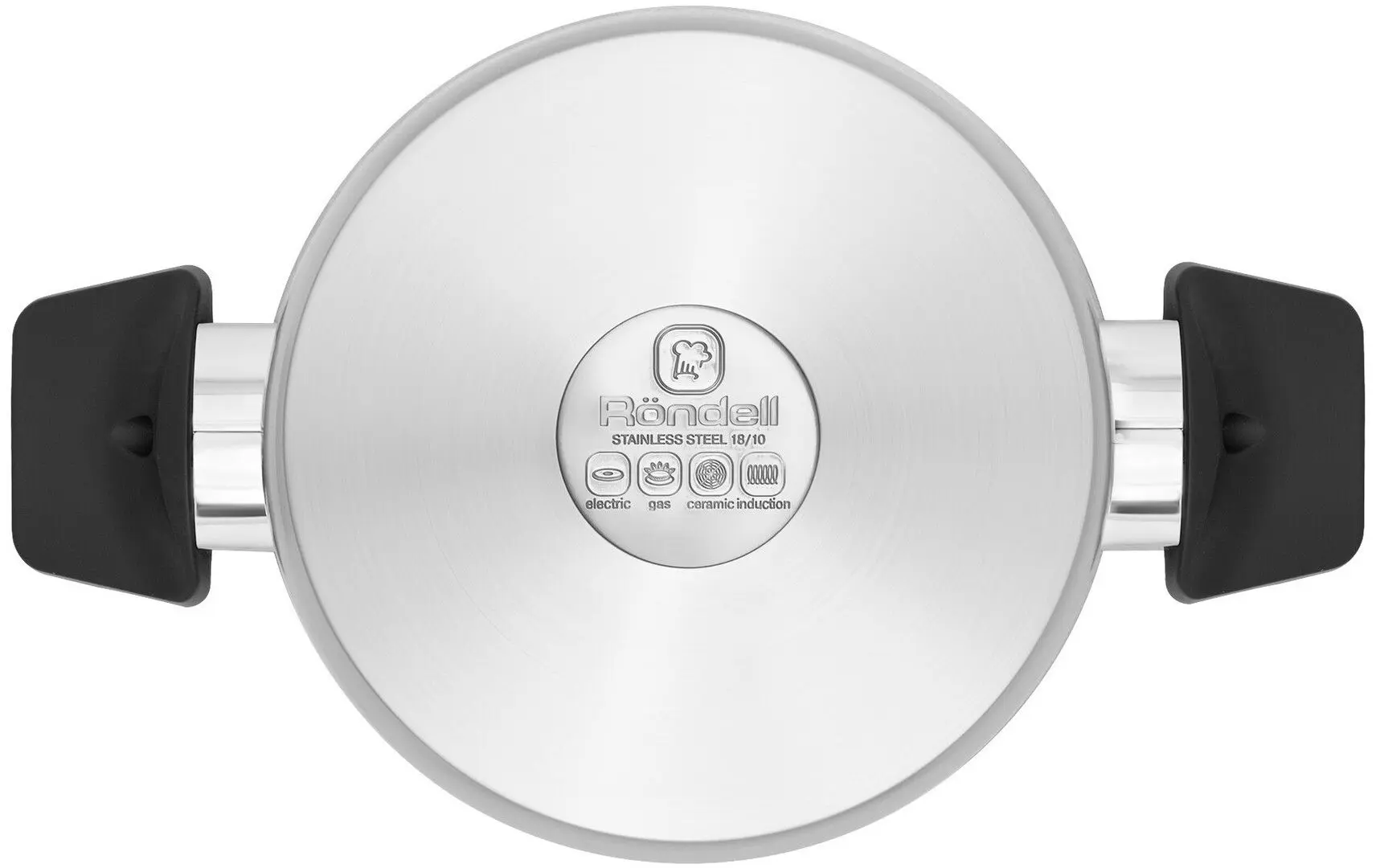 Набор кастрюль Rondell Strike RDS-1604 (Inox)