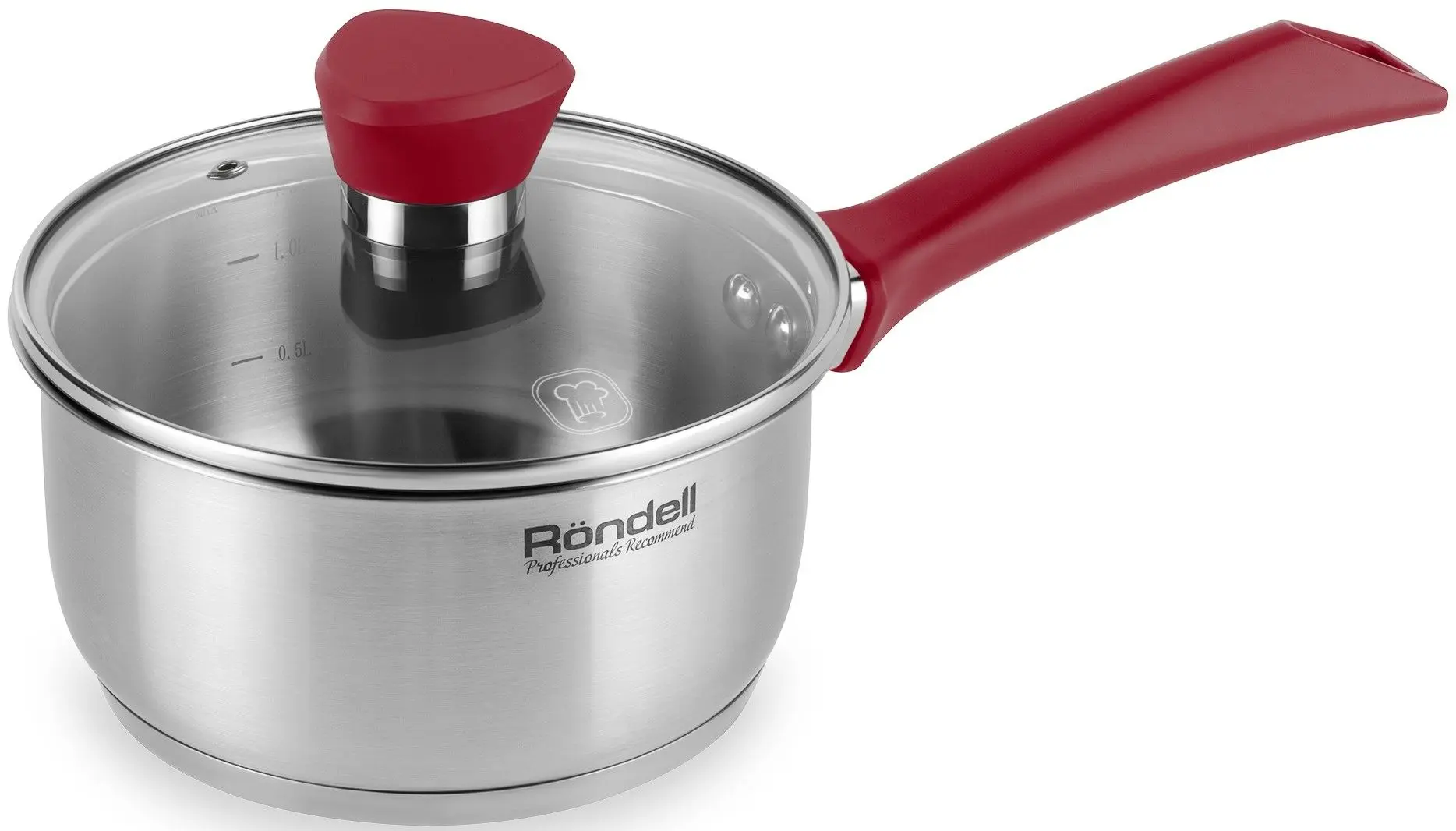 Набор кастрюль Rondell Strike RDS-818 (Inox)