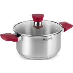 Набор кастрюль Rondell Strike RDS-818 (Inox) Thumb