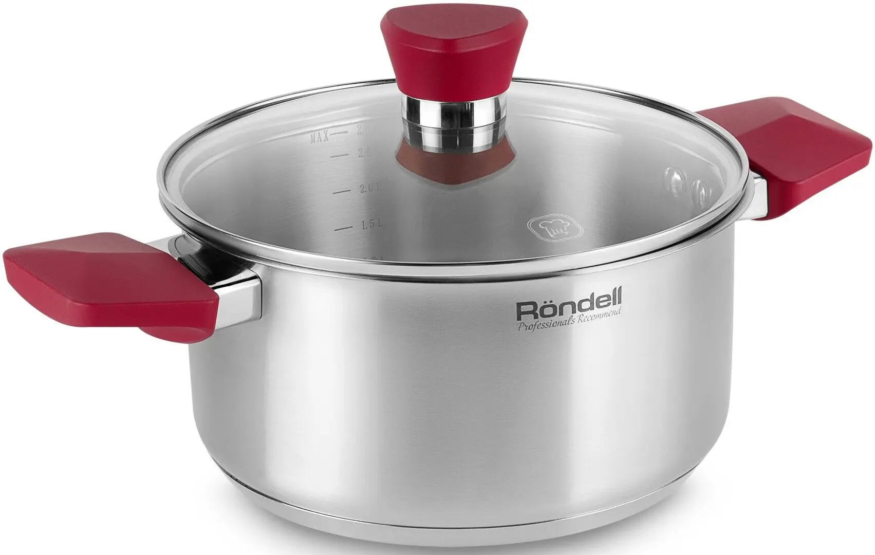 Набор кастрюль Rondell Strike RDS-818 (Inox)