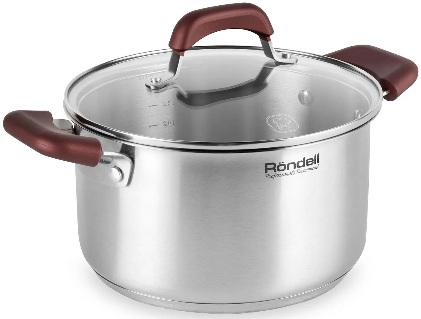 Набор посуды Rondell Bojole RDS-823 (Inox) - 3