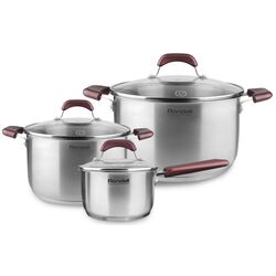 Set de vase Rondell Bojole RDS-823 (Inox)